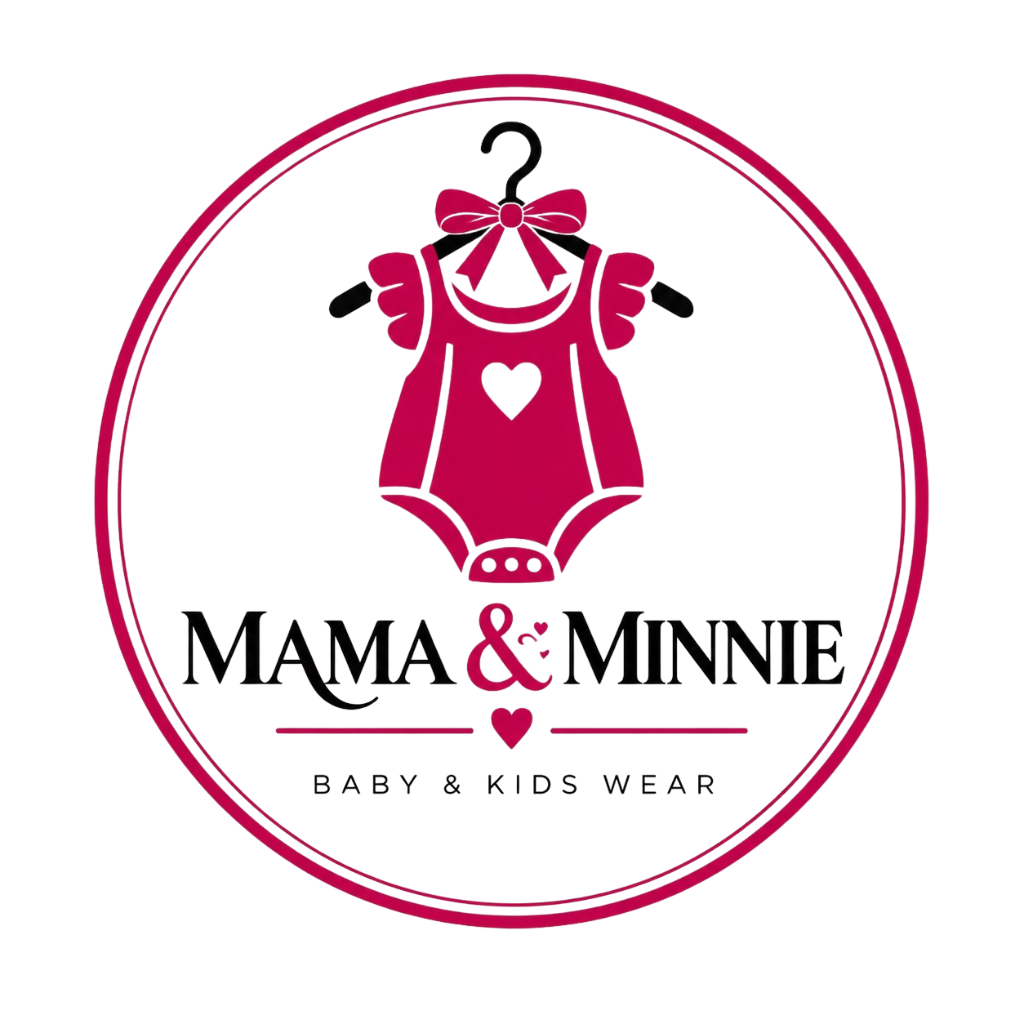 MAMA & MINNIE Baby & Kids Wear Logo